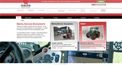 Desktop Screenshot of mecha-service.nl